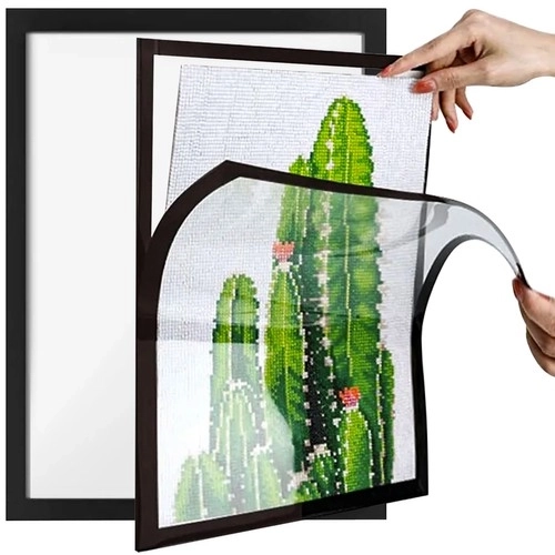 Cadre magnétique 30x40cm- 2 pcs. Malatec 23109