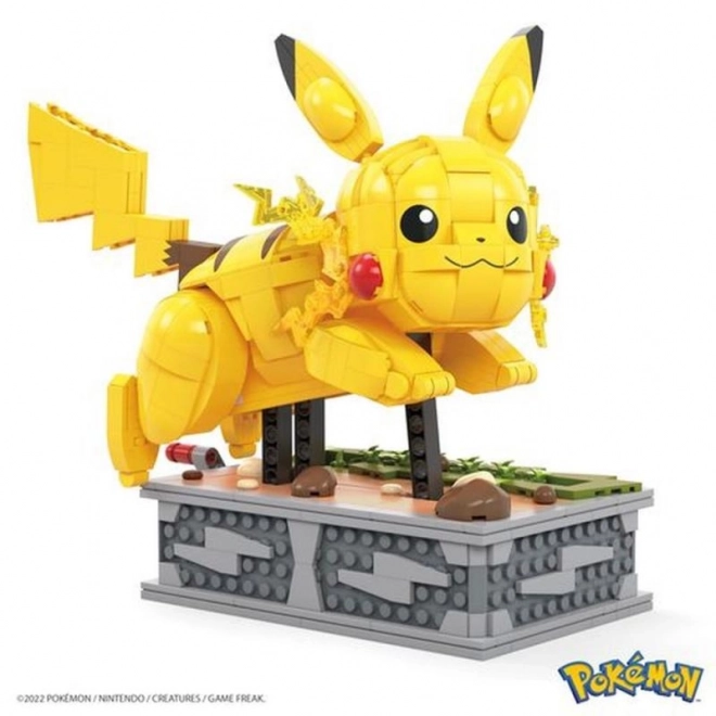 Mega Pokemon Pikachu construction 1095 pièces