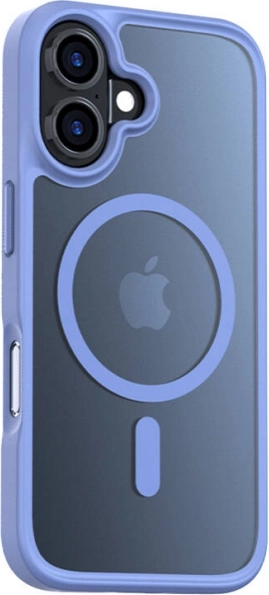 Torras Guardian Magnetic coque pour iPhone 16 bleu