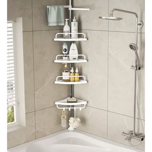Étagère de douche d'angle Ruhhy 23369
