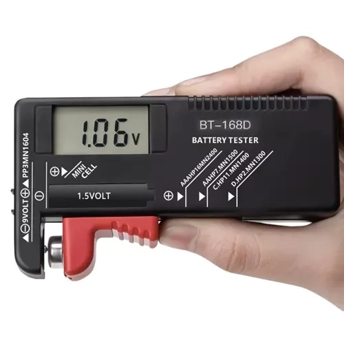 Bigstren 19898 testeur/mètre de batteries