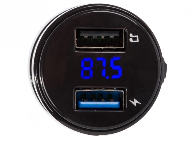 Transmetteur FM multifonction pour voiture avec Bluetooth