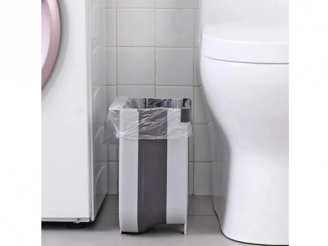 Poubelle pliante pour déchets organiques pour armoire
