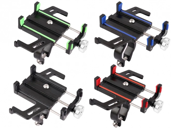 Support de téléphone robuste en aluminium pour vélo