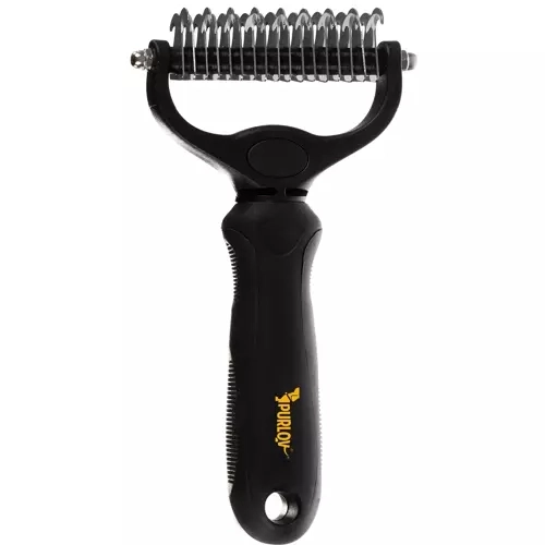 Peigne de toilettage pour animaux de compagnie Purlov 20427