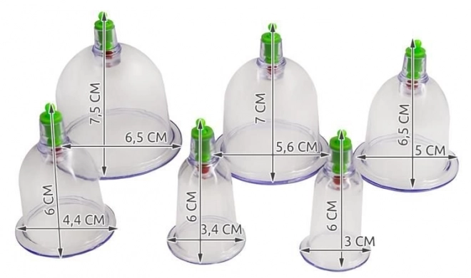 Ventouses chinoises sous vide