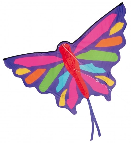 Cerf-volant papillon 130x74 cm