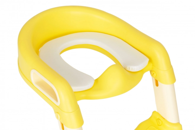 Siège de toilette pour enfants avec échelle ECOTOYS