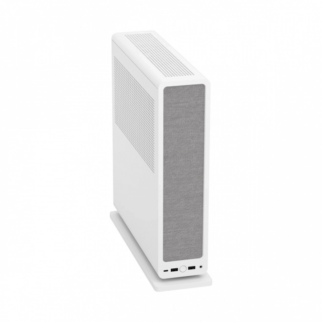 Boîtier PC blanc Ridge mITX PCIE 4.0