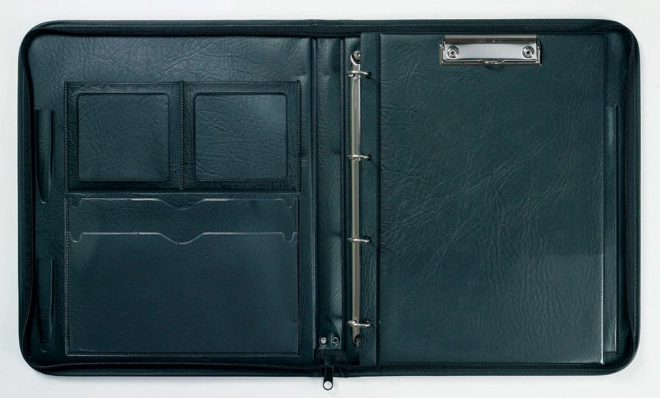 Porte-documents A4 mat couleur noire mec. simple planche