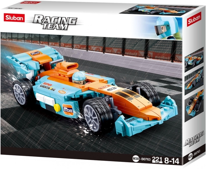 Sluban Grande Équipe de Course de Formule