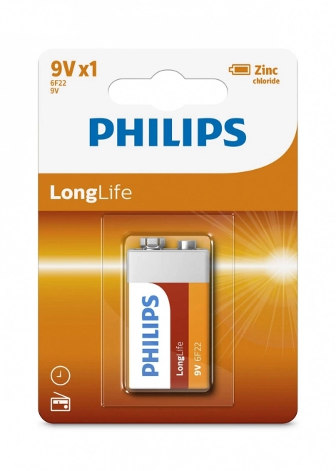 Pile LongLife 9V 6F22