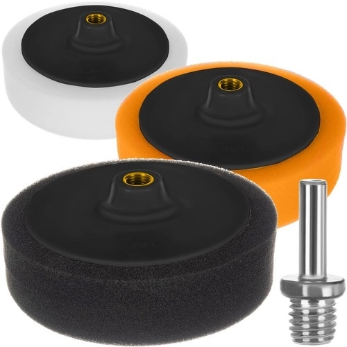 Éponge de polissage - ensemble 3 pcs