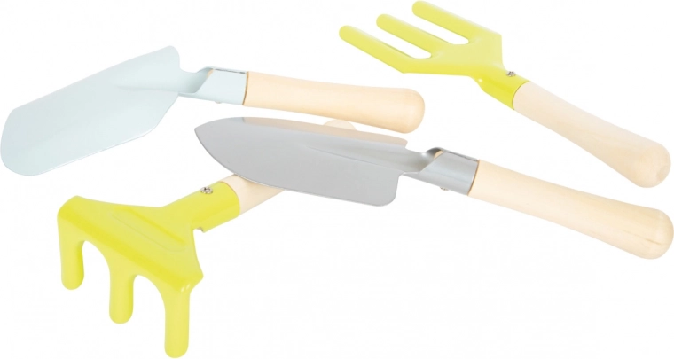 Outils pour enfants durables en métal et bois