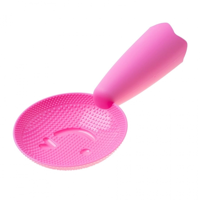 Cuillère à riz avec revêtement antiadhésif - rose
