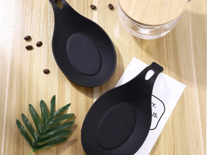 Égouttoir en silicone pour cuillères