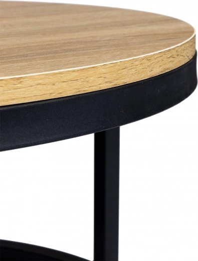 Plateau robuste et structure métallique stable