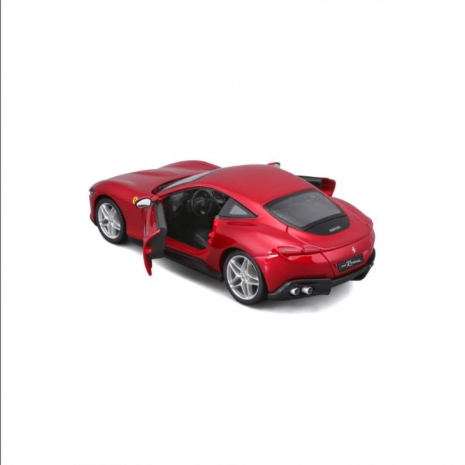 Bburago Ferrari Roma modèle réduit rouge 1:24