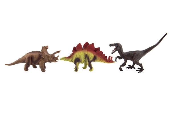 Dinosaures en plastique 15-18cm 5 pcs en sachet