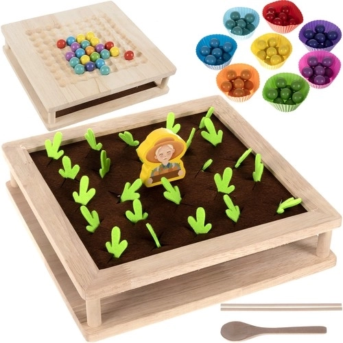 Puzzle en bois - ferme Kruzzel 22755