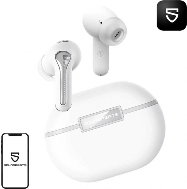 Écouteurs Soundpeats Capsule3 PRO ANC blancs