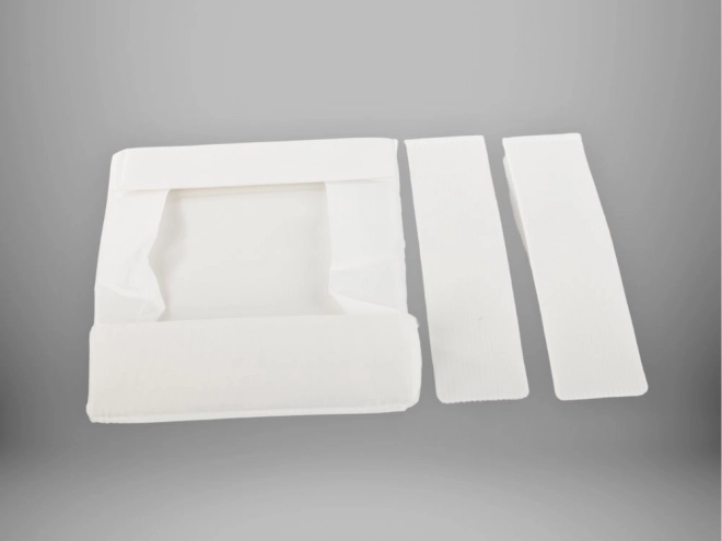Organisateur universel blanc pour tiroir de garde-robe