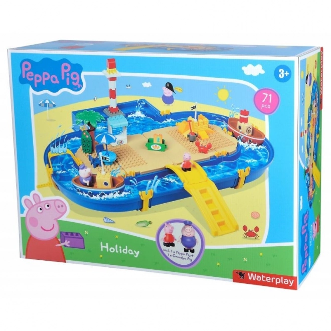 GRANDE Aire de jeu aquatique Peppa Pig Vacances