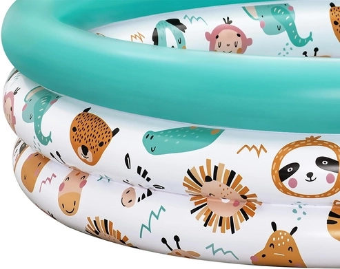 Structure stable à trois chambres