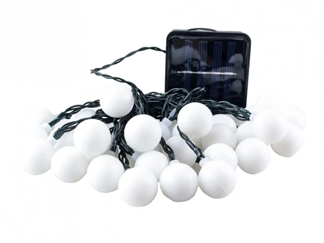 Guirlande de jardin solaire multicolore avec LED