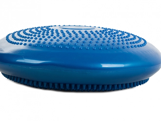 Coussin sensoriel beret disque de fitness – Bleu