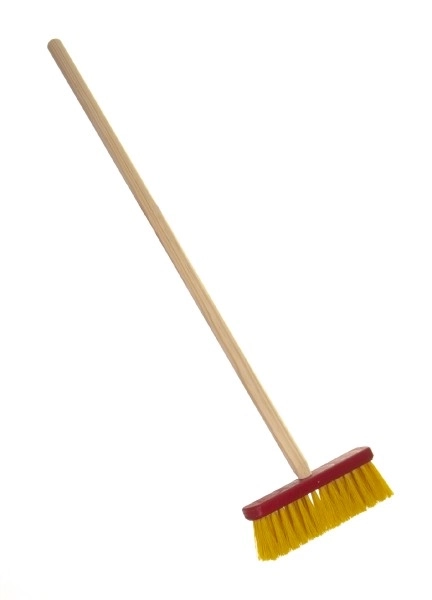 Balai rouge pour enfants