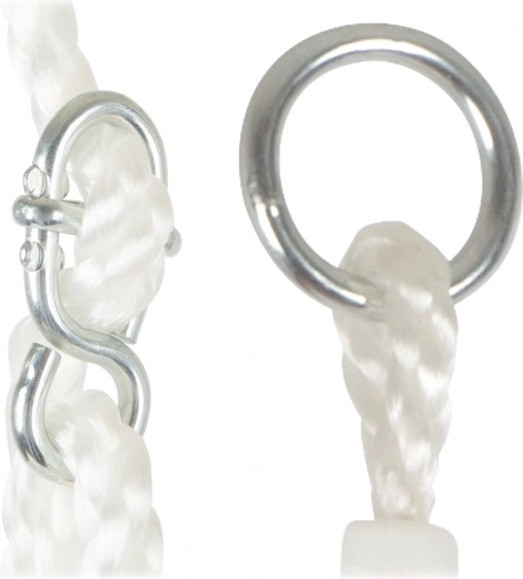 Cordes réglables et double suspension