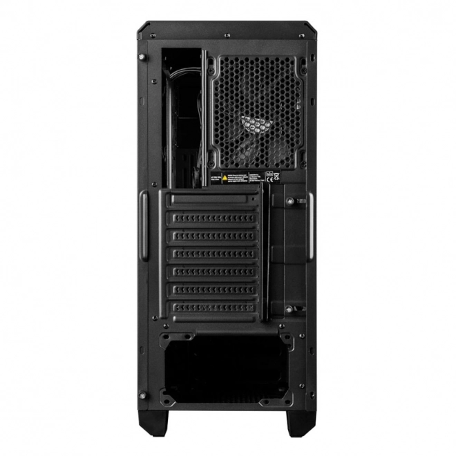 MODECOM Oberon Pro boîtier d'ordinateur noir
