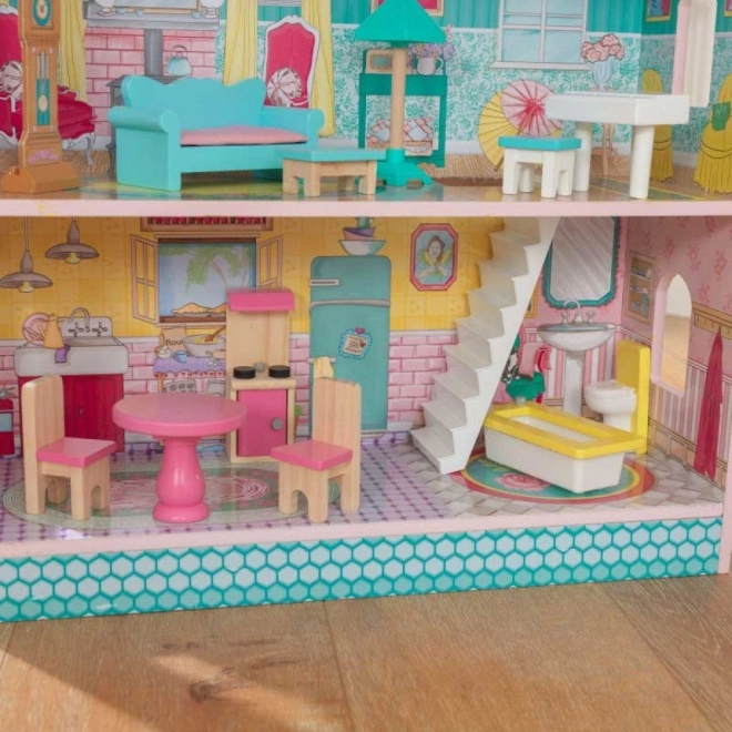 Maison de poupées Abbey Manor de KidKraft avec accessoires