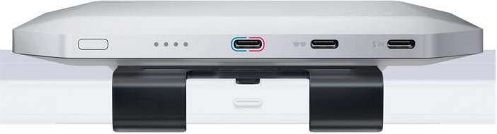 Joue et recharge simultanément grâce à 3× USB‑C