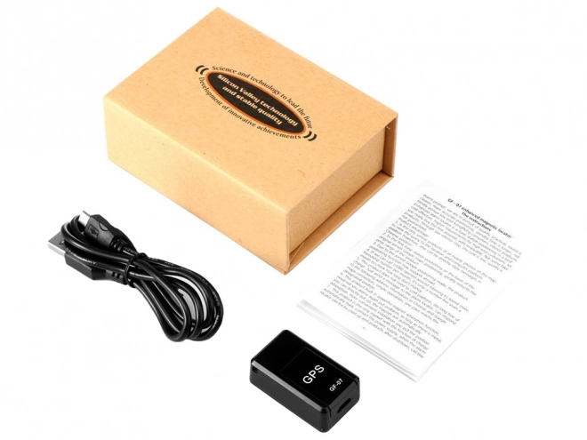 Mini GPS localisateur avec écoute sur SIM et microSD
