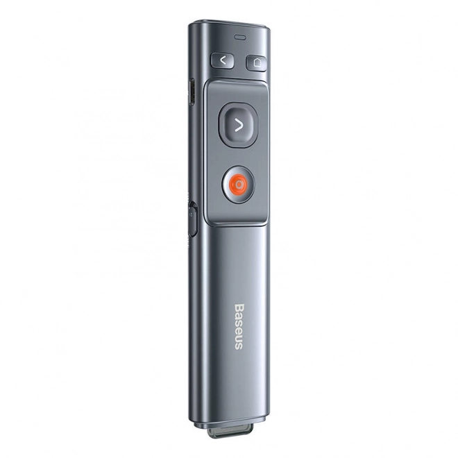 Télécommande de présentation sans fil Baseus Orange Dot avec laser
