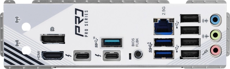 Connectivité de haut niveau incluant Thunderbolt 4