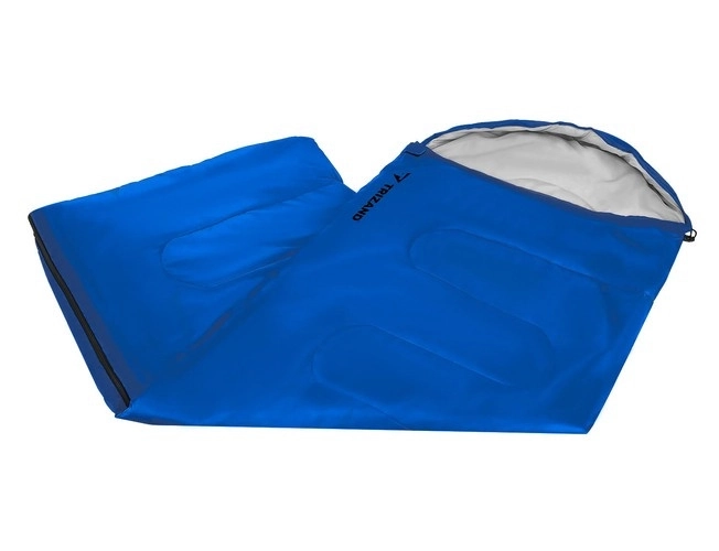 Sac de couchage léger avec capuche Trizand pour une utilisation en extérieur