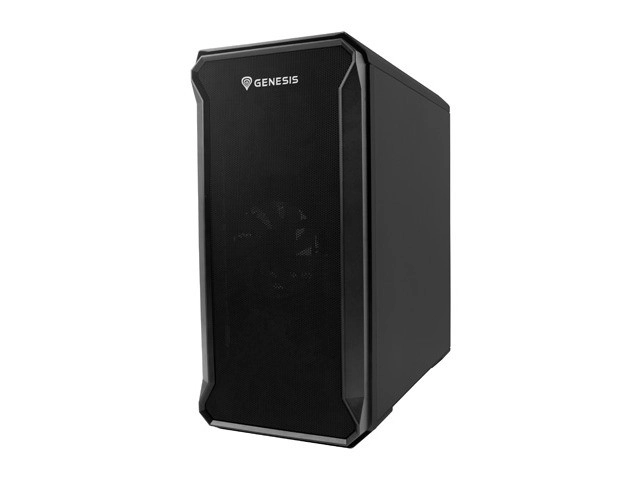 Boîtier d'ordinateur Genesis Irid 503 V2 Micro Tower avec fenêtre et USB 3.0