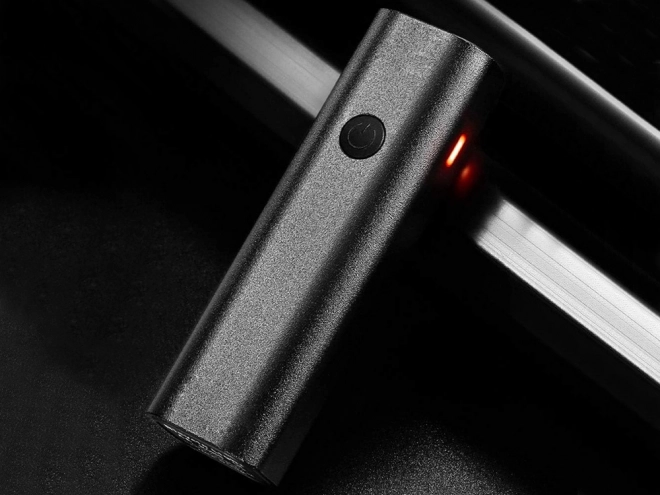 Lumière avant LED étanche pour vélo avec batterie rechargeable