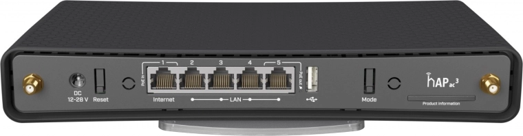 Ports Gigabit pour une vitesse maximale