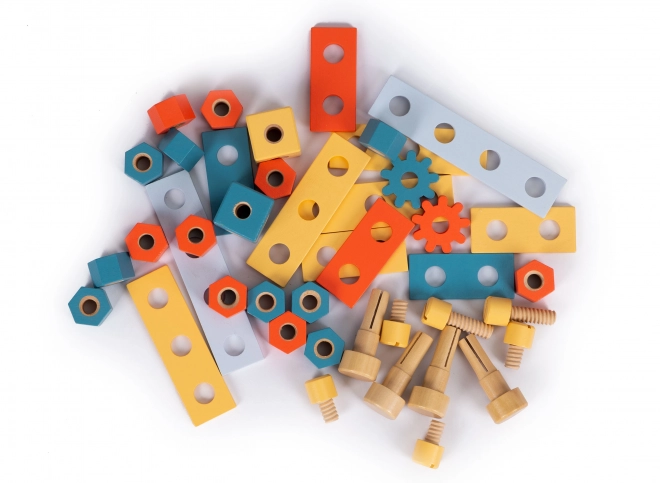 Atelier en bois avec outils pour enfants d'ECOTOYS