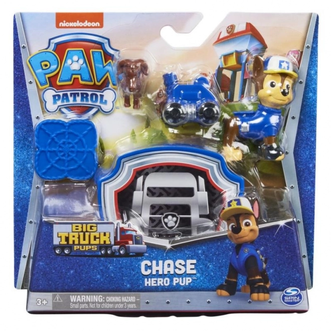 La Pat' Patrouille grandes figurines avec accessoires