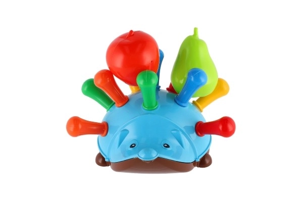 Jeu éducatif pour les tout-petits - hérisson