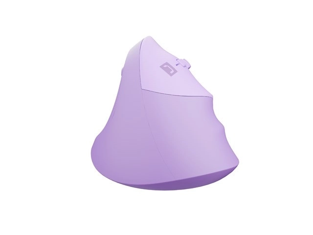Souris verticale sans fil Pure Lavender Crake 2