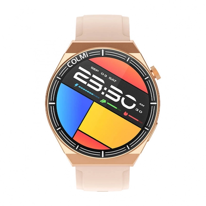 Montre intelligente Colmi i11 dorée