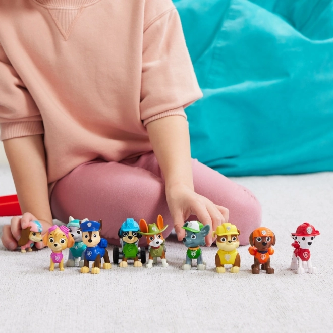 Pat' Patrouille Coffret Anniversaire pack multi figurines