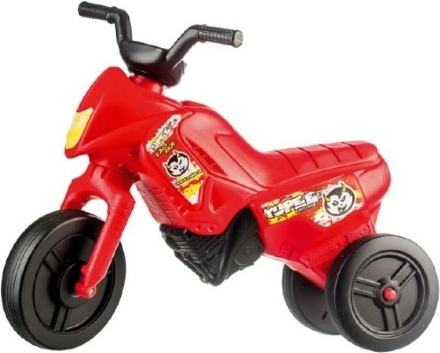 Draisienne Enduro Yupee petite en plastique – Rouge