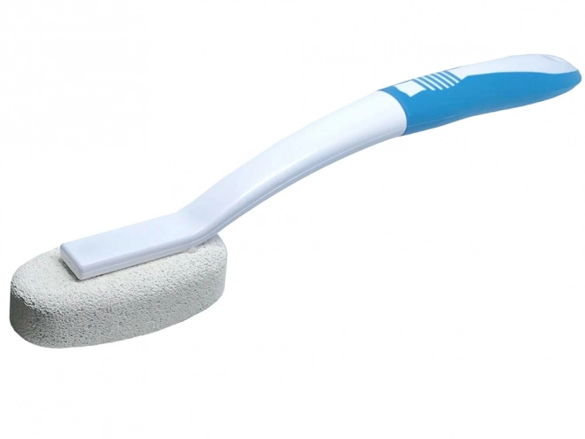 Brosse de salle de bain avec pierre ponce
